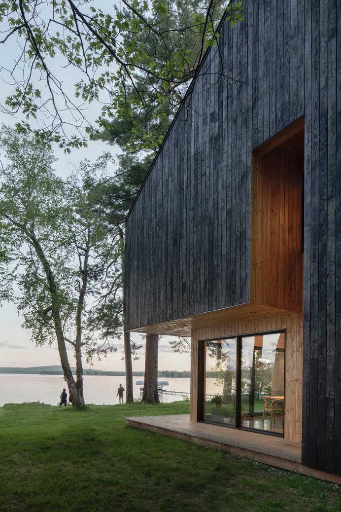 Lakeside Chalet, Québec / Atelier Schwimmer