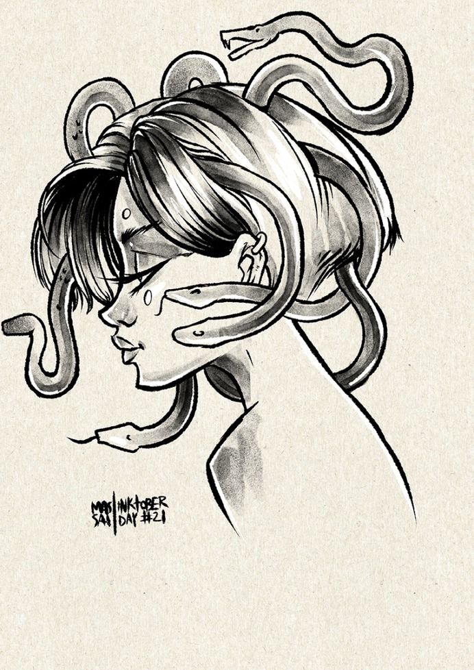 Inktober 2019