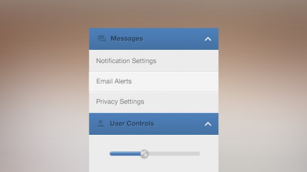 Blue navigation profile with sliders Free Psd. See more inspiration related to Menu, Blue, Profile, Psd, Navigation, Html, Horizontal, Css, Sliders and Jquery on Freepik.