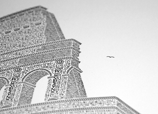 detail-bird.jpg 800×578 pixels #illustration #design #typography