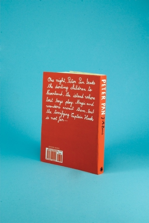 Jean Jullien's online portfolio: Peter Pan / Bench.li #book