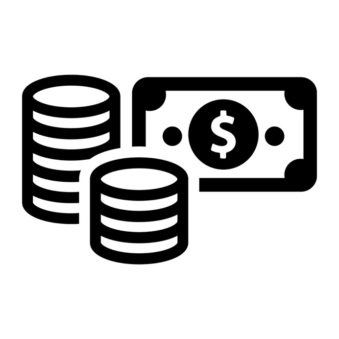 See more icon inspiration related to money, bill, bank, coins, currency, business, commerce and dollar symbol on Flaticon.