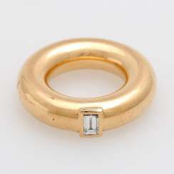 GÜNTER KRAUSS diamond ring,