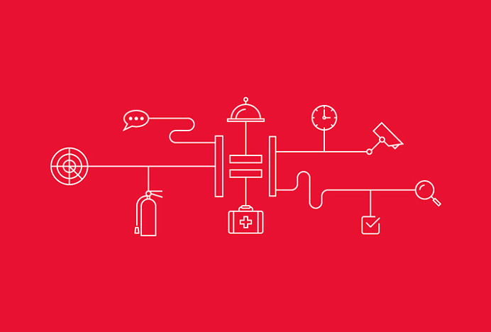 Hivelocity by Studio Anthony Lane #picture #vector #red