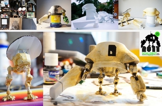 KLARMOBIL VS. SCHLOBOT | DANHILLS* #model #robot #danhills #toy #lutzlindemann