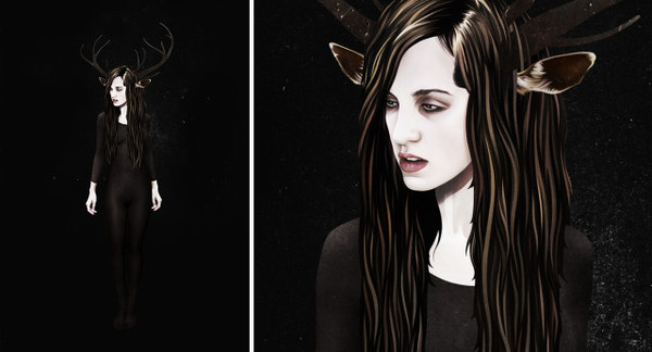 Illustrations by Ruben Ireland #arts #illustrations #inspirations