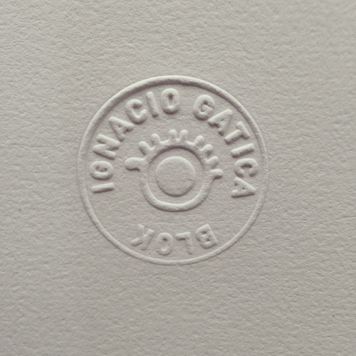 Blok stamp #stamp #gatica #cuã±o #design #ignacio #gracia #blok #art #fernandez