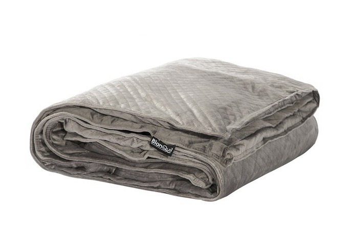 DreamCloud Weighted Blanket Folded