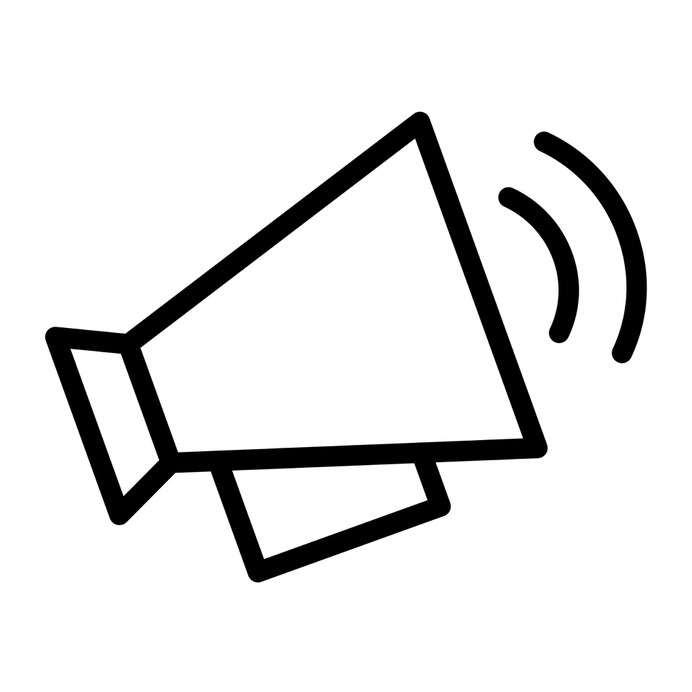 See more icon inspiration related to speaker, loud, advertising, megaphone, communications and marketing on Flaticon.