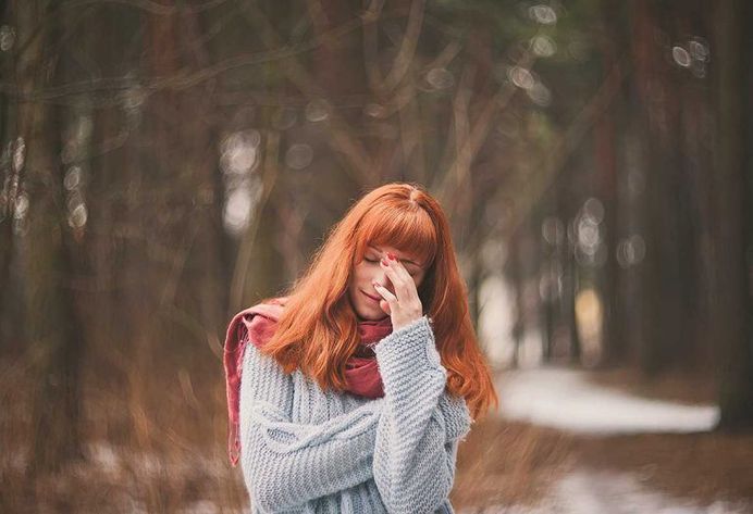 Beautiful Female Portrait Photography by Tatsiana Tsyhanova