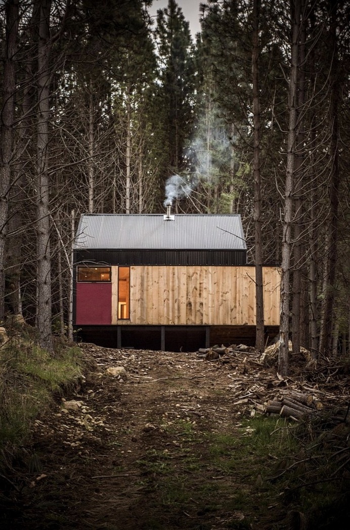 Casa La Quimera in Chilean Patagonia / Carlos Torres Alcalde