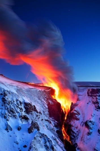 DESTINY #snow #photography #fire #nature #beauty