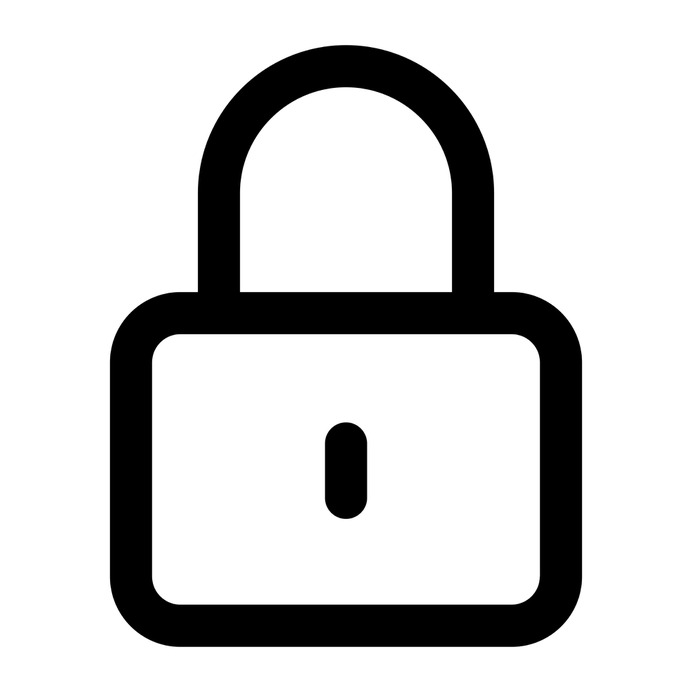 See more icon inspiration related to lock, padlock, locked, security, secure, Tools and utensils and interface on Flaticon.