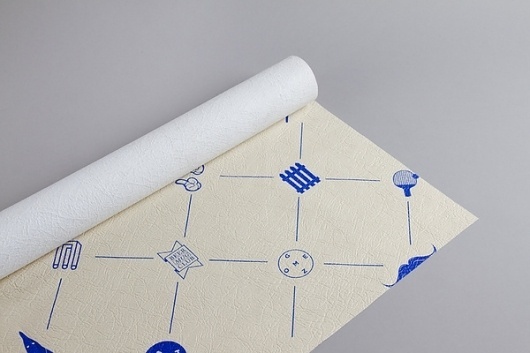 GOMEZ on the Behance Network #pattern #gift #wrapping #wallpaper #paper