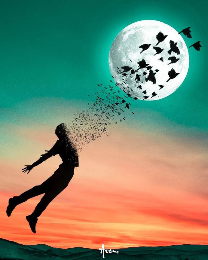 Dreamlike Photo Manipulations by Akaamsh Simon