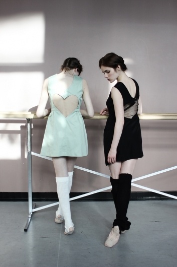 clever nettle – vintage & fashion in portland, oregon #fashion #ballet #girl