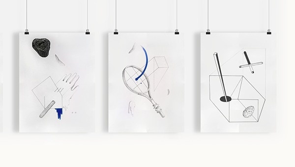 Drawings #white #prints #print #surrealism #drawing #fancy #black #digital #natural #photoshop #and #pencil