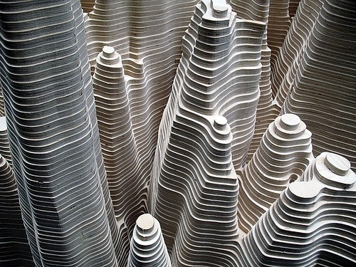 Global Cities 01 | Flickr - Photo Sharing! #urban #model #tate #modern #architecture