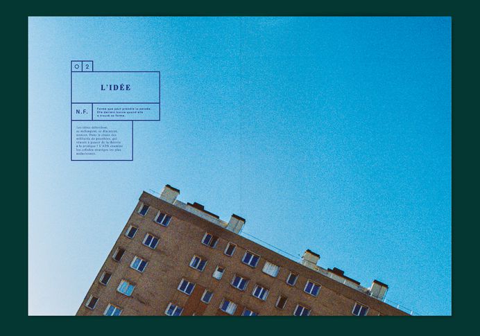 L'ADN n°10 on Behance