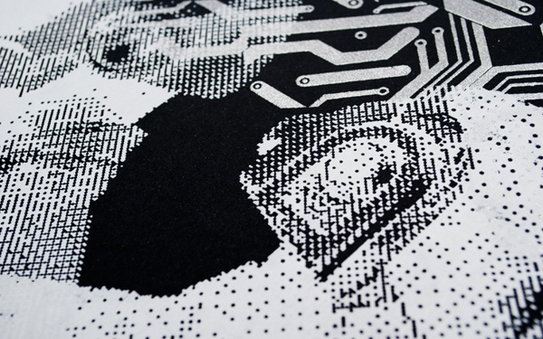 Human Machine on Behance #daft #punk #nerve #danielcantor