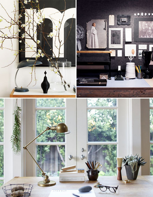black and white spaces #interior #design #decor #deco #decoration