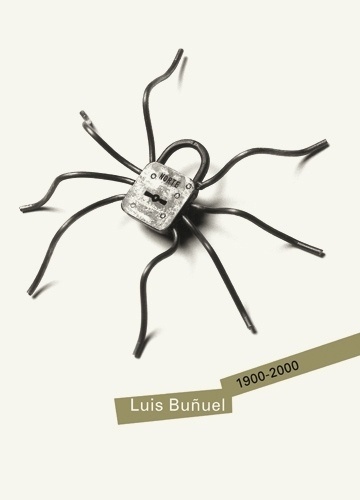 Carteles : Isidro Ferrer #ferrer #huesca #spain #luis #spider #isidro #buuel #poster #padlock