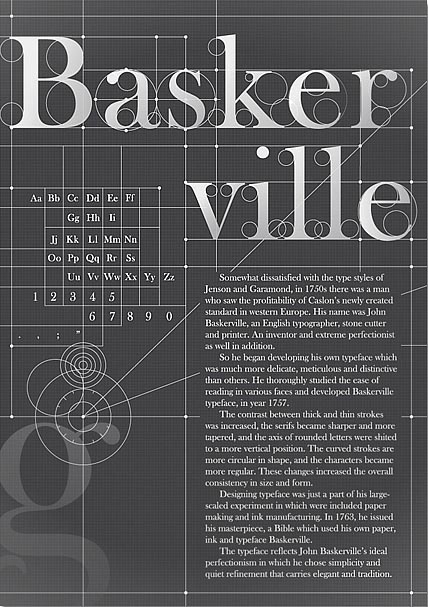 Tumblr #baskerville #typeface #john