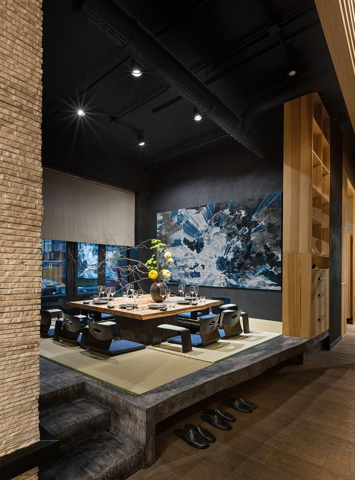 Fujiwara Yoshi Restaurant / Sergey Makhno Architects