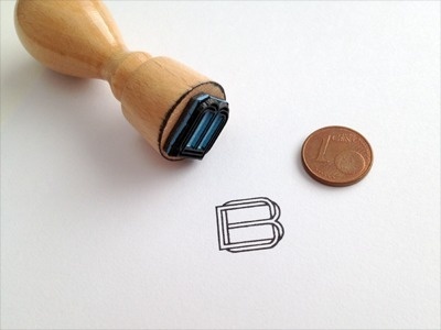 Monogram stamp #type #logo #stamp #monogram