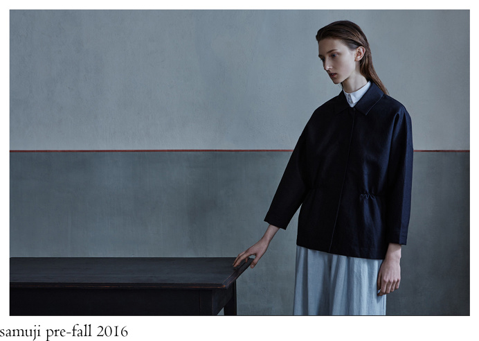 Samuji pre-fall 2016 / Hammershoi inspired