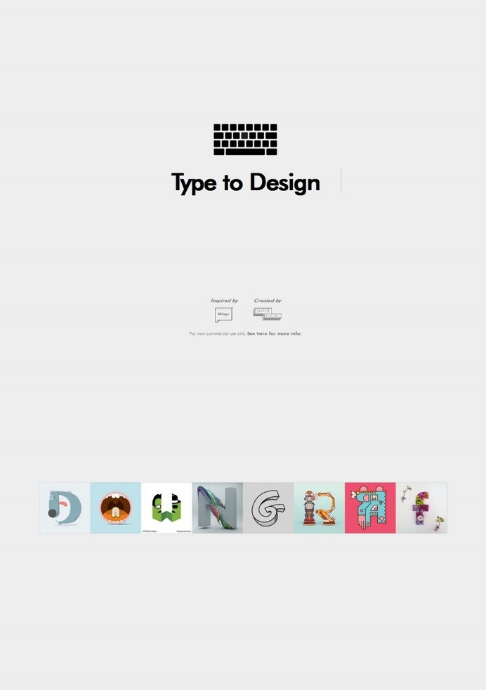 Type to Design