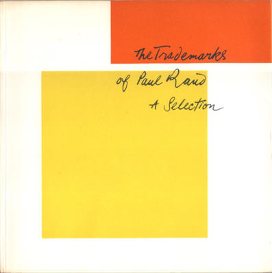 Books by Paul Rand | Paul Rand, American Modernist (1914-1996)