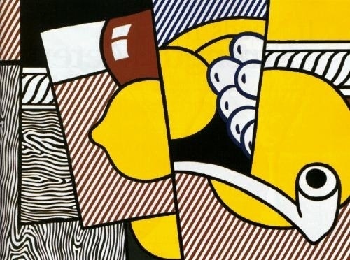 roy-lichtenstein-12-126m7pn.jpg 500×372 pixels #print #colours #art #pop