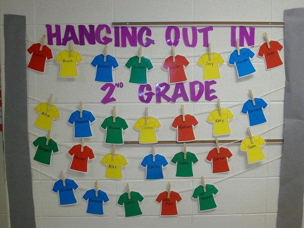 20 Cute Back to School Bulletin Board Ideas #bulletin #school #board #back #kids #to