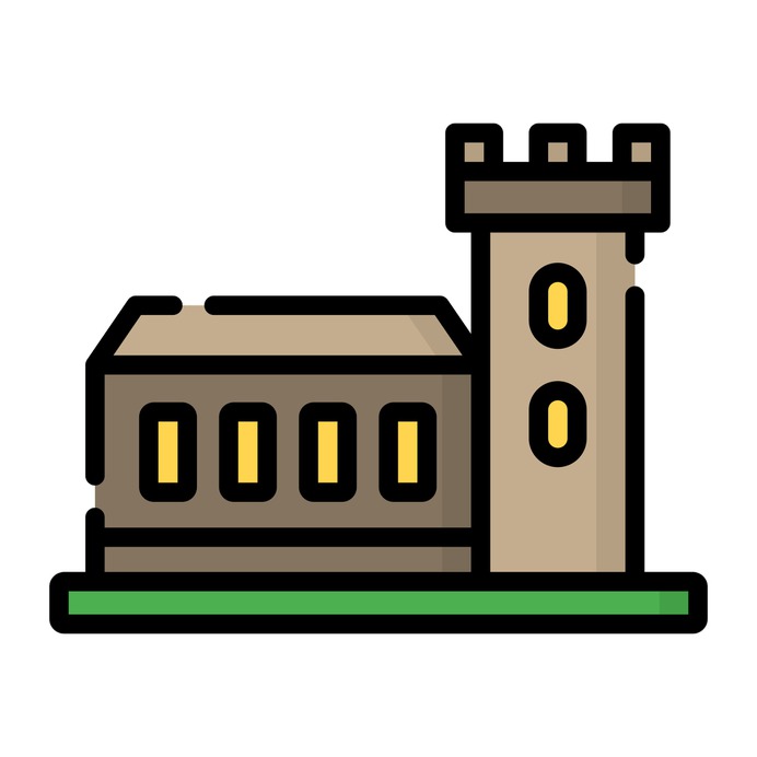 See more icon inspiration related to dublin castle, dublin, architecture and city, fortress, landmark and medieval on Flaticon.