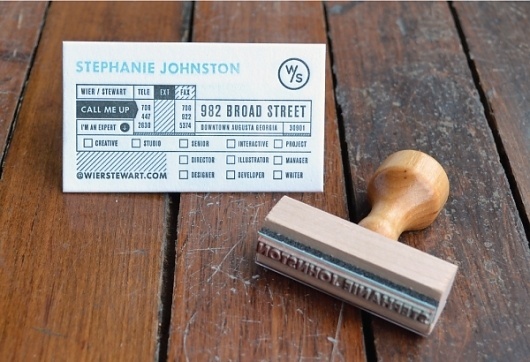 FPO: W/S Stationery Suite #stamp #business #stationary #card #print #letterpress #identity
