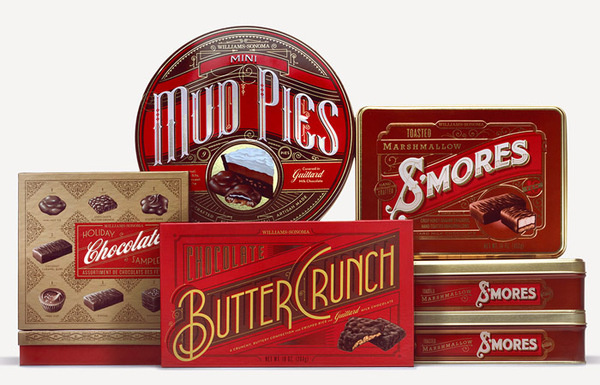 WilliamsSonomaHoliday2013 #packaging #chocolate