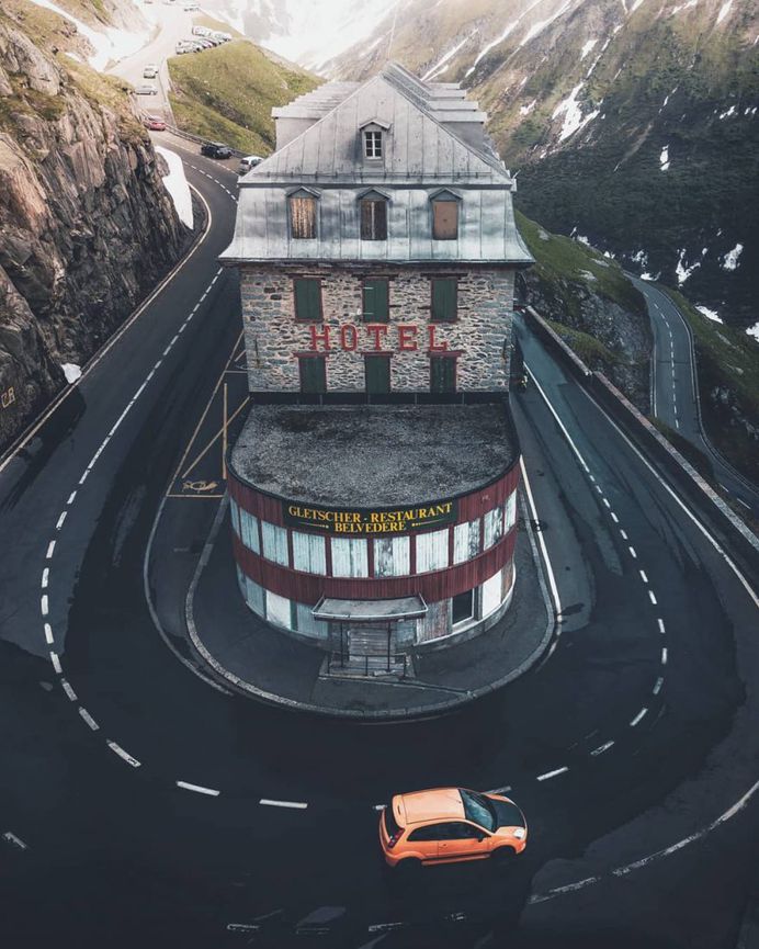 Stunning Moody Adventure Photography by Marcel Siebert