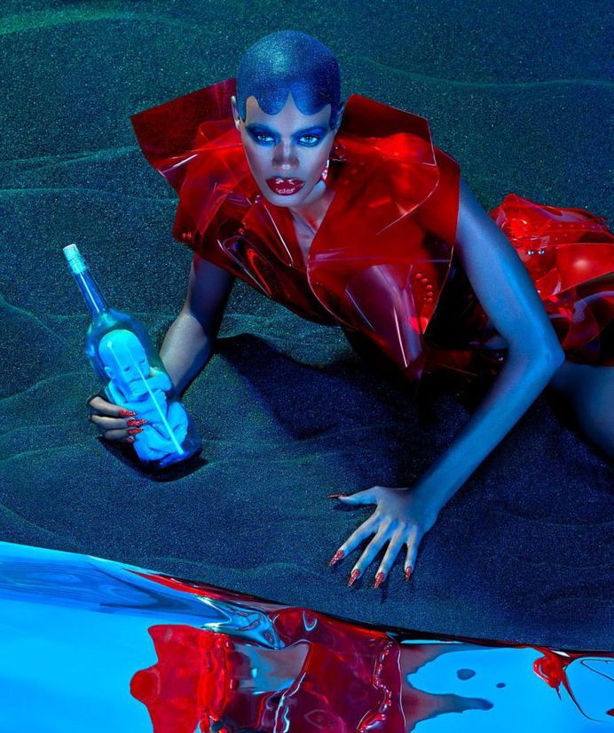 Theatrical and Provocative Fashion Photography by Pol Kurucz
