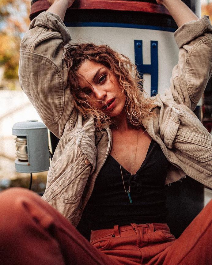 Natural and Authentic Female Portraits by Tony Andreas Rudolph