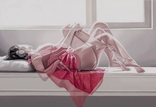 The Blurred Effect Paintings by Ho-Ryon Lee | Cuded #blurred #ryon #lee #effect #ho #paintings