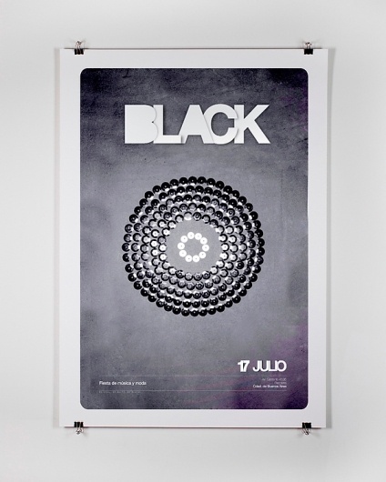 Music and Fashion Party / Poster on the Behance Network #branding #design #minimalism #brand #identity #logo #typography