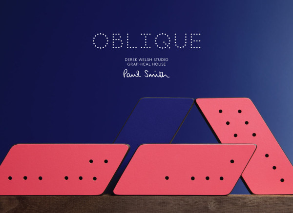 Oblique Dominoes by Paul Smith x DWS x Graphical House Photo #smith #toys #domino #paul