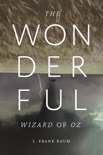 The Fox Is Black » Re-Covered Books: The Wonderful Wizard of OZ – The runners-up #print #of #typography #cover #oz #wizard