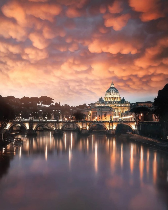 Spectacular Cityscapes of Rome by Valerio Benincasa