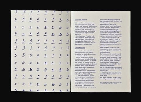 ghazaalvojdani.com - Auction of Promises #booklet