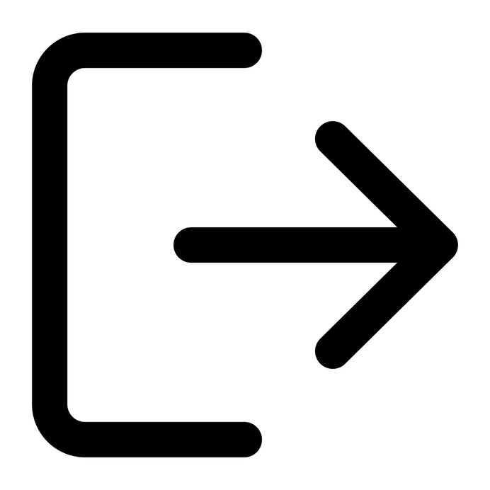 See more icon inspiration related to logout, exit, ui, right arrow, multimedia option, multimedia and signs on Flaticon.