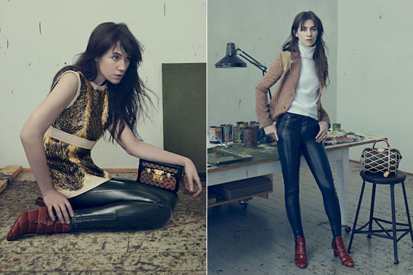 Charlotte Gainsbourg égérie Louis Vuitton #charlotte #direction #louis #gainsbourg #art #vuitton