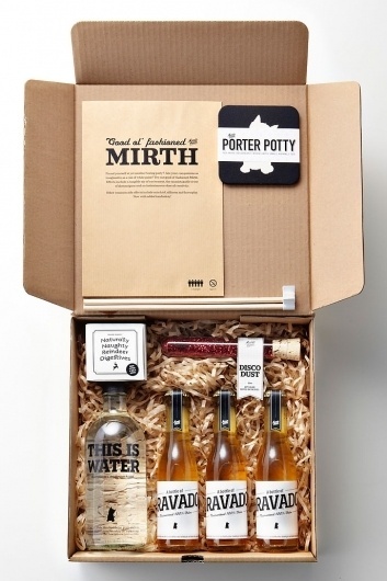 Merrymaking Must-Haves | BLDGWLF #packaging #xmas #bottle