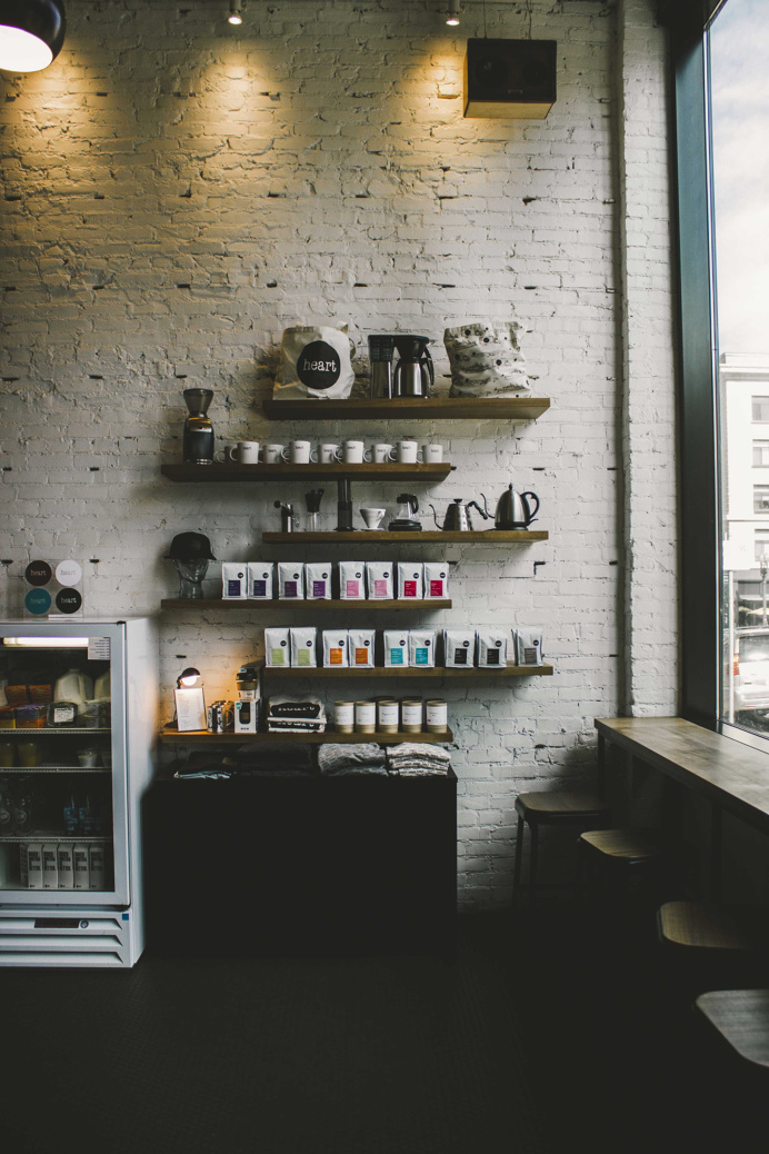 #heart #portland #coffee #packaging #cafe